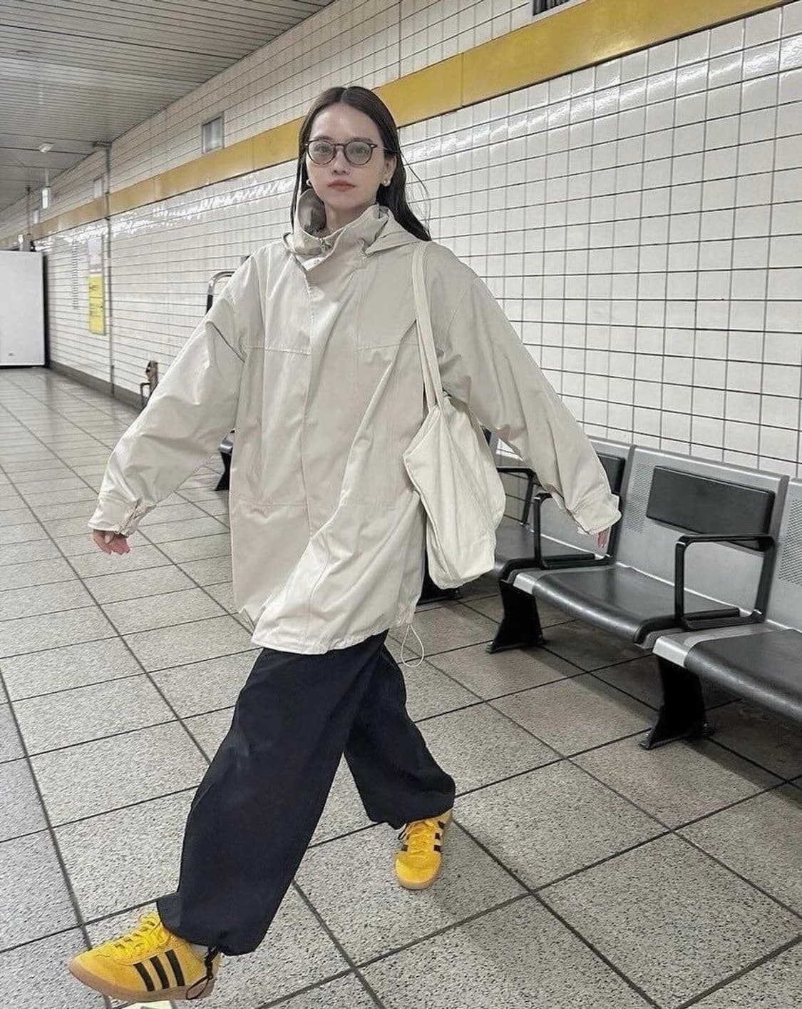 아디다스 스페지알 옐로우블랙 270사이즈 상품이미지1