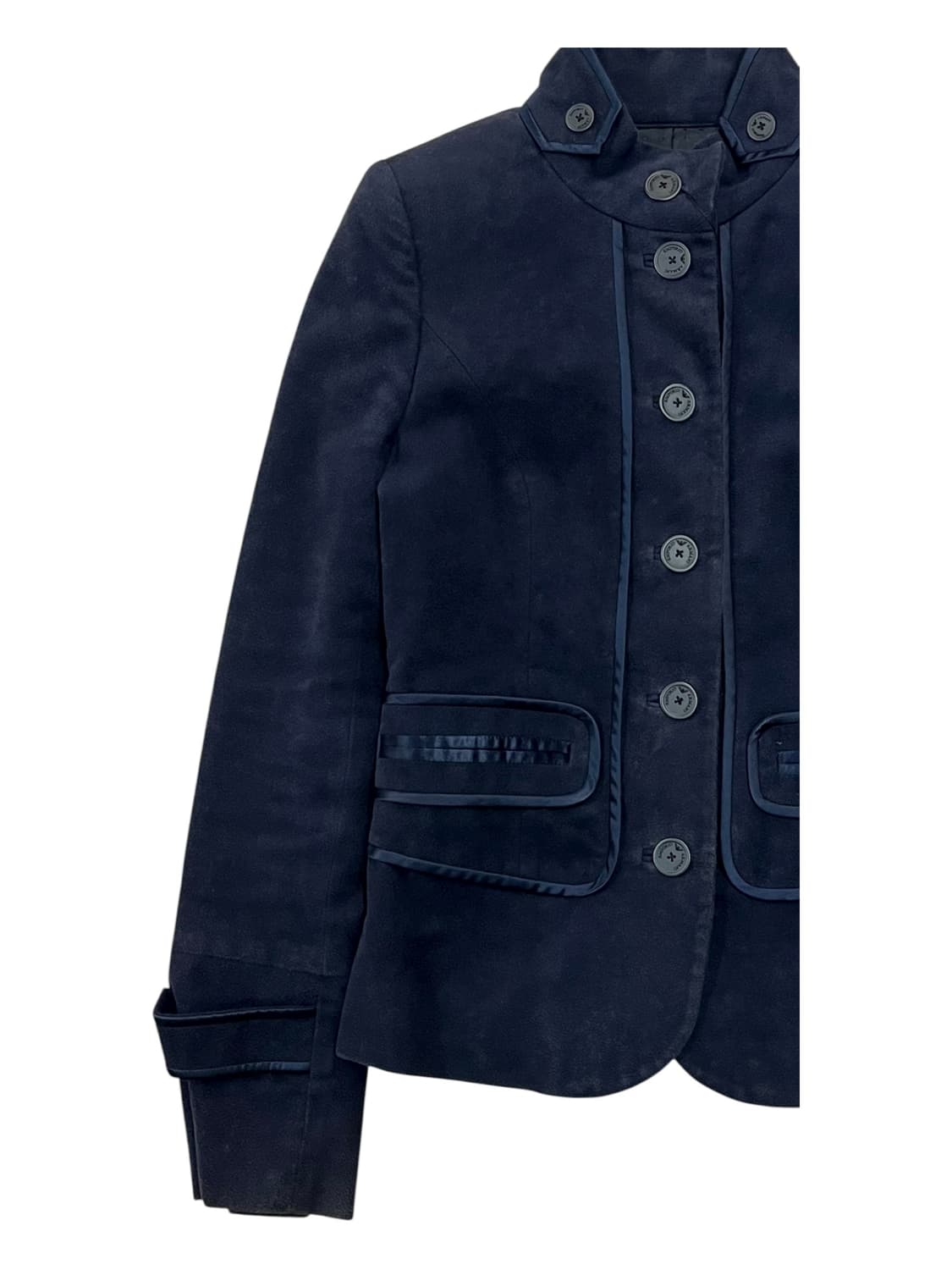 엠포리오아르마니 자켓 네이비 38 #csz1957 상품이미지8