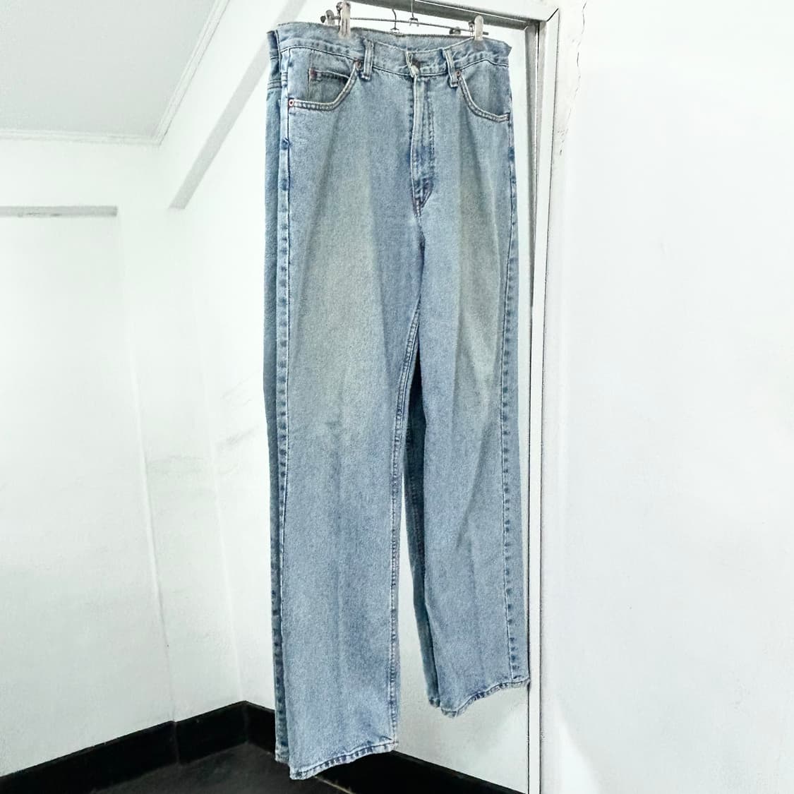 리바이스 오렌지탭 루즈핏 데님 팬츠 상품이미지6