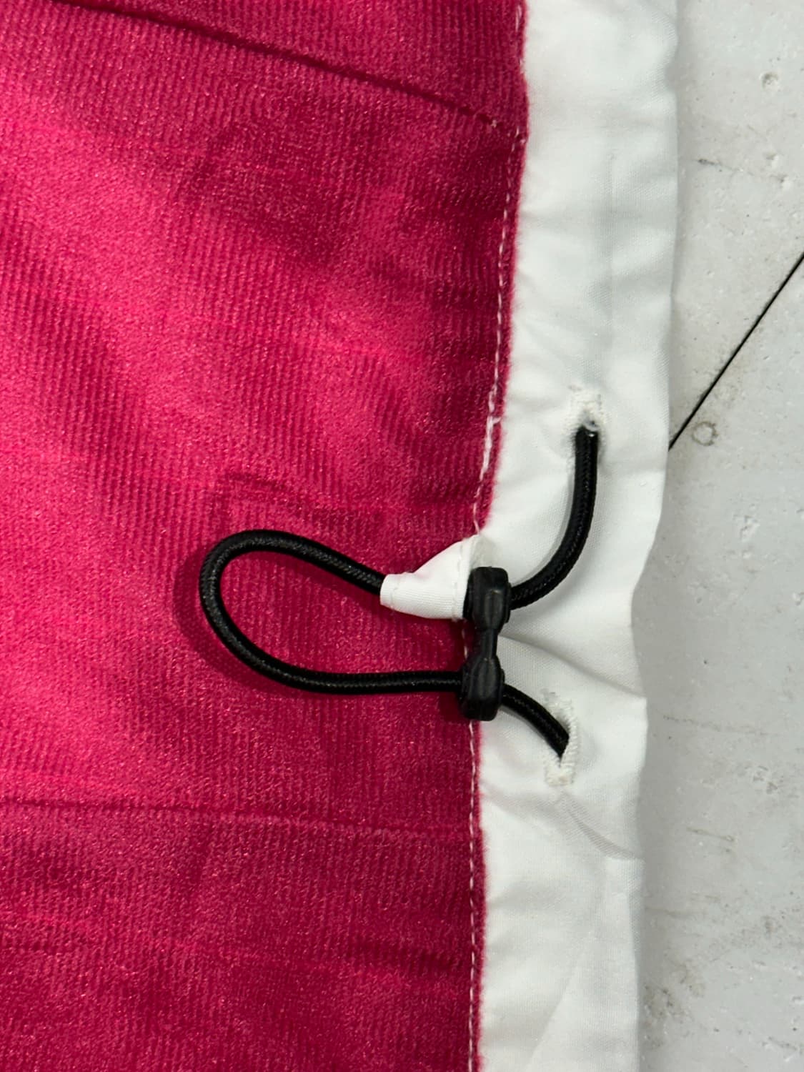 아디다스 화이트 핑크 바람막이 자켓 S 상품이미지9