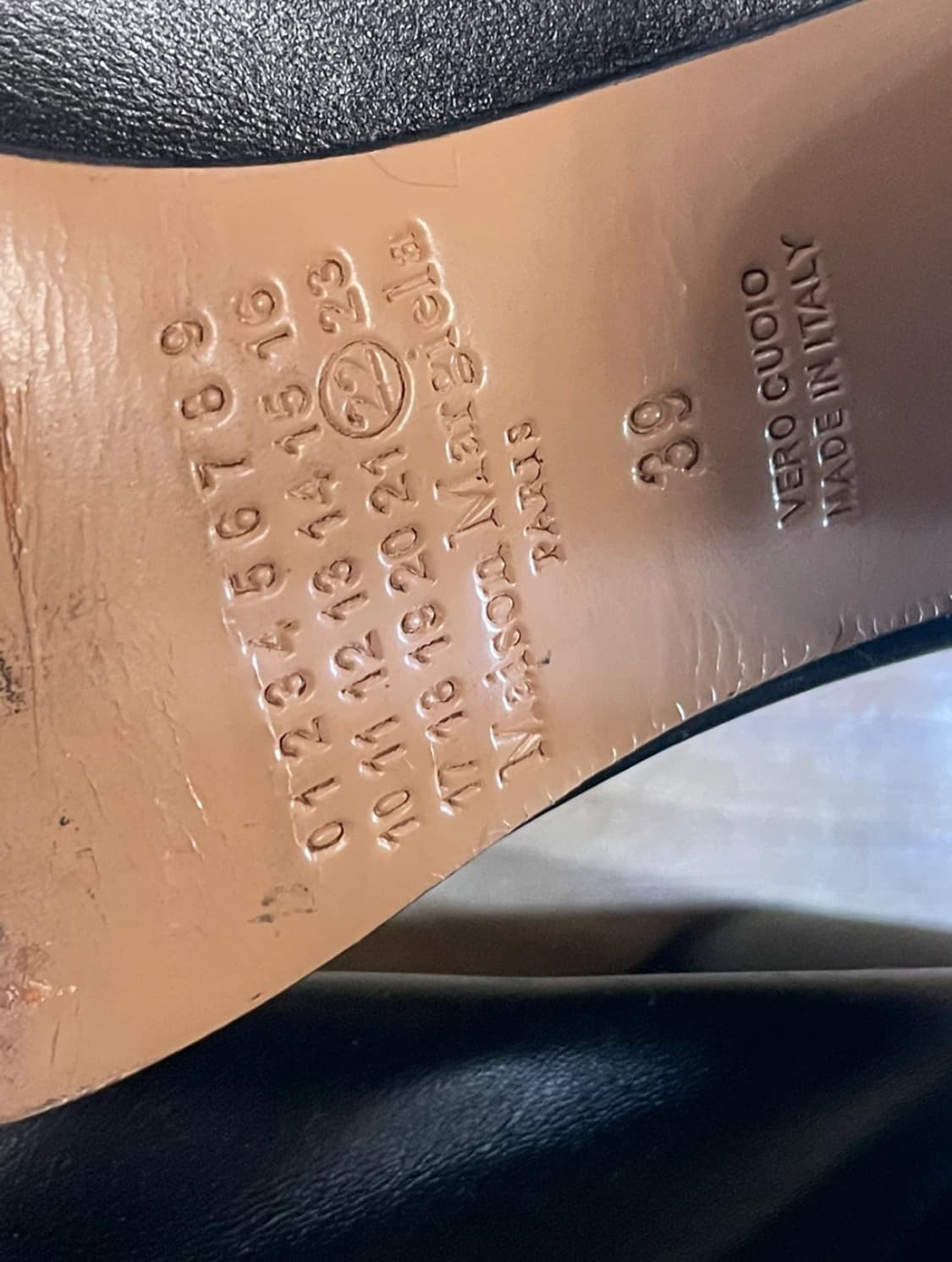 [245] 마르지엘라 여성 타비 부츠 신발 구두 스니커즈 운동화 상품이미지5