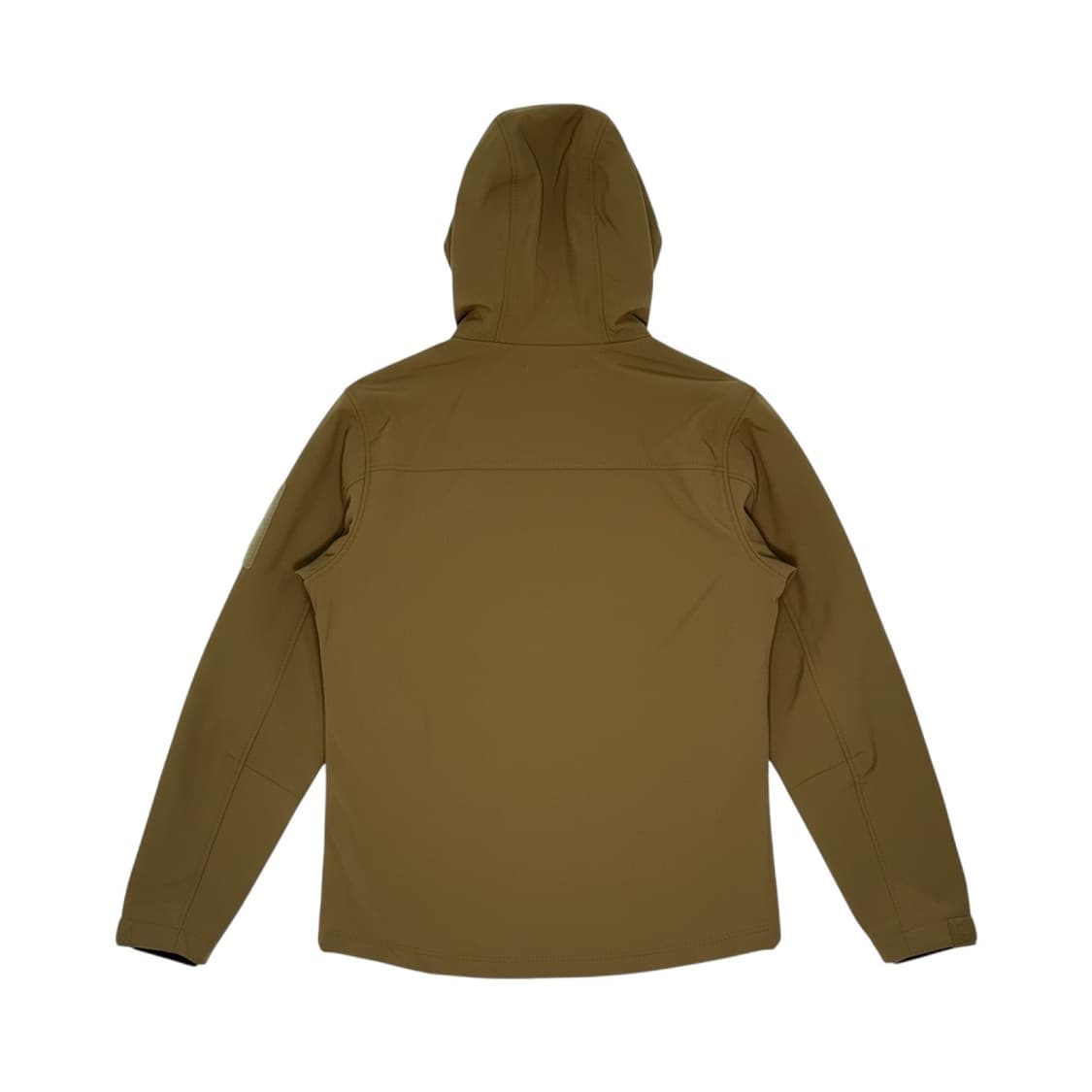 엑스톤즈 카키색 후드 드라이라이드 소프트쉘 리콘 투웨이 자켓 상품이미지2