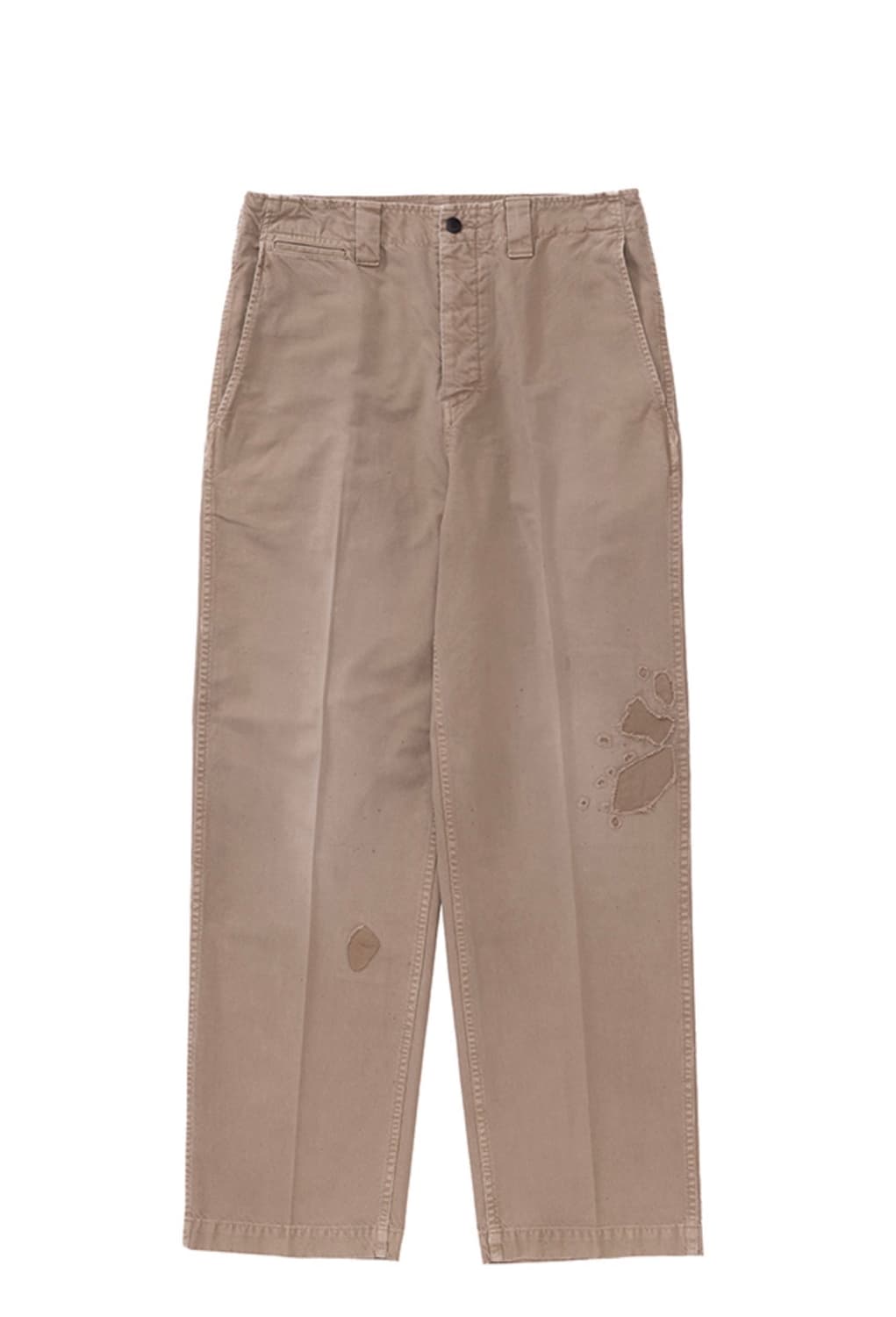 비즈빔 25SS WIDE CHINO PANTS CRASH BEIGE 5 상품이미지1