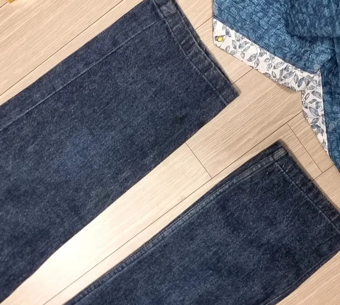 미제 usa 빈티지 데님 501팬츠(실측) 상품이미지3