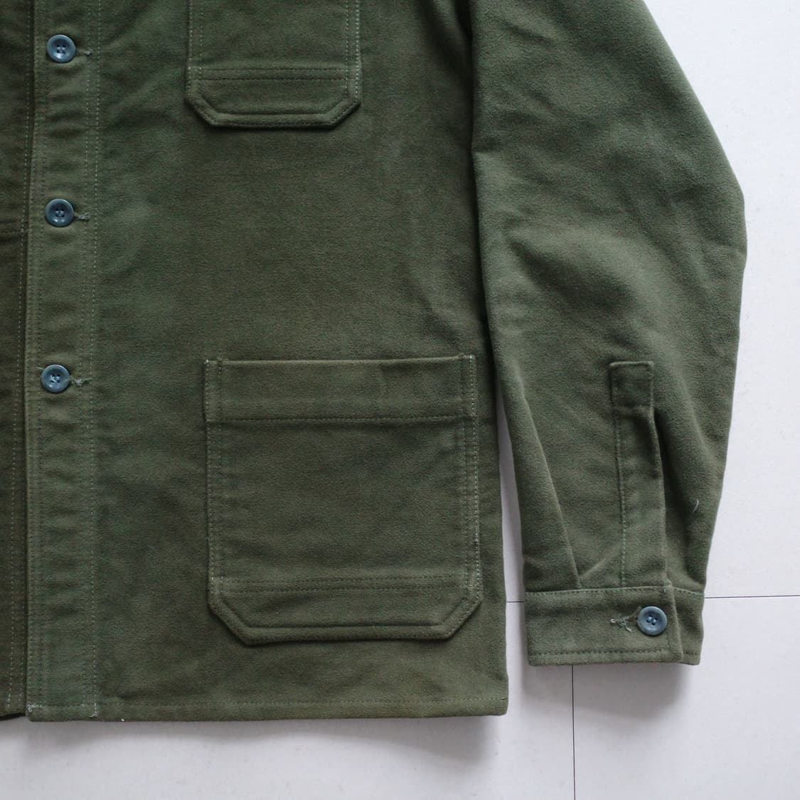 캡틴산토르 이탈리아 생산 몰스킨 초어 워크 자켓 M 상품이미지5