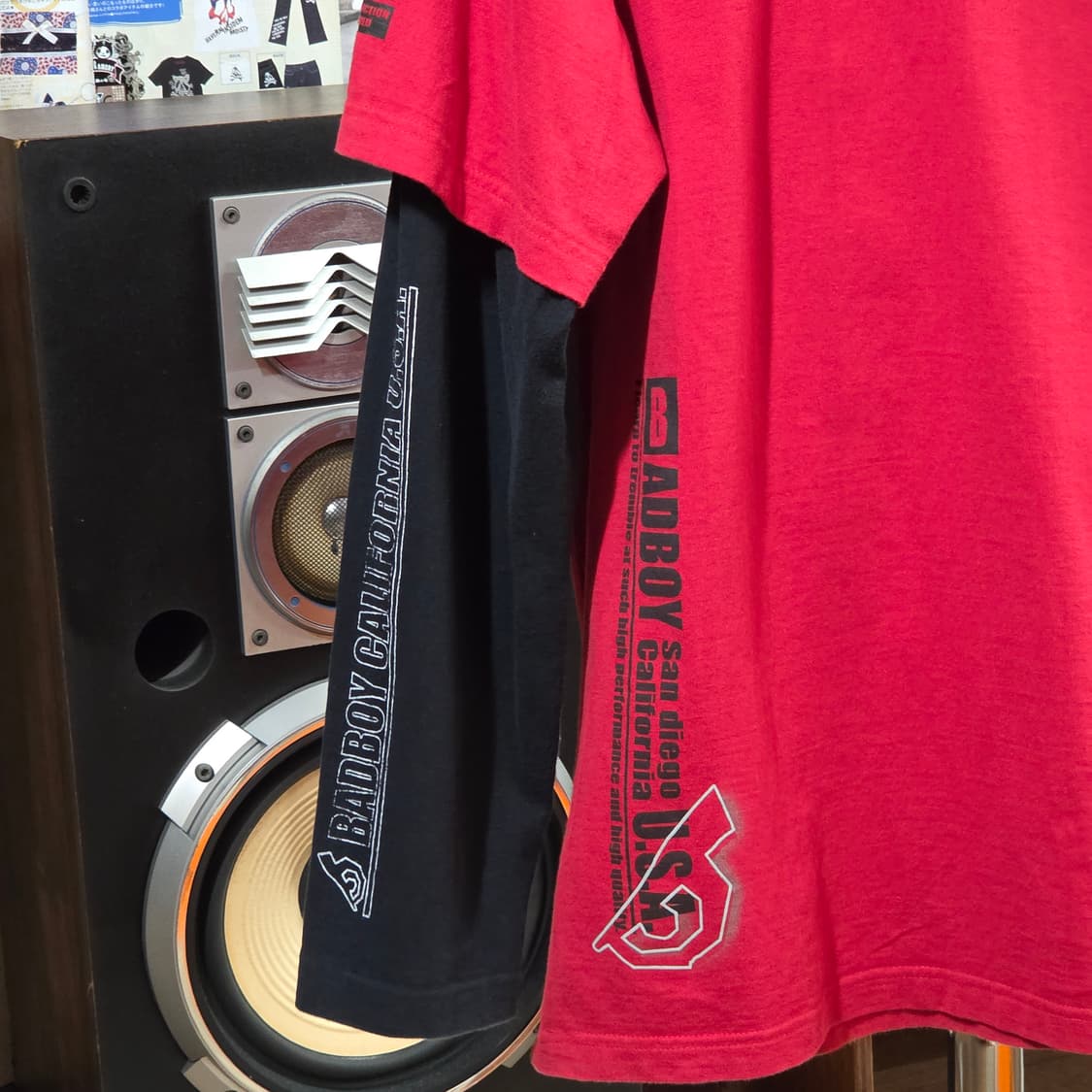 JPN 배드보이 펑크 레이어드 롱슬리브 상품이미지7