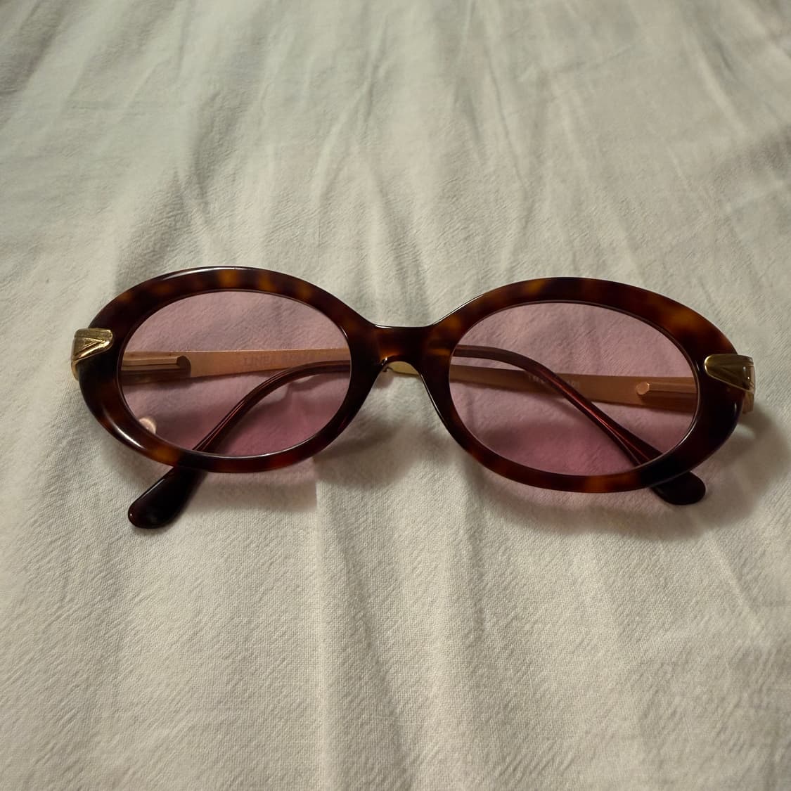 빈티지 오벌 프레임 선글라스 상품이미지1