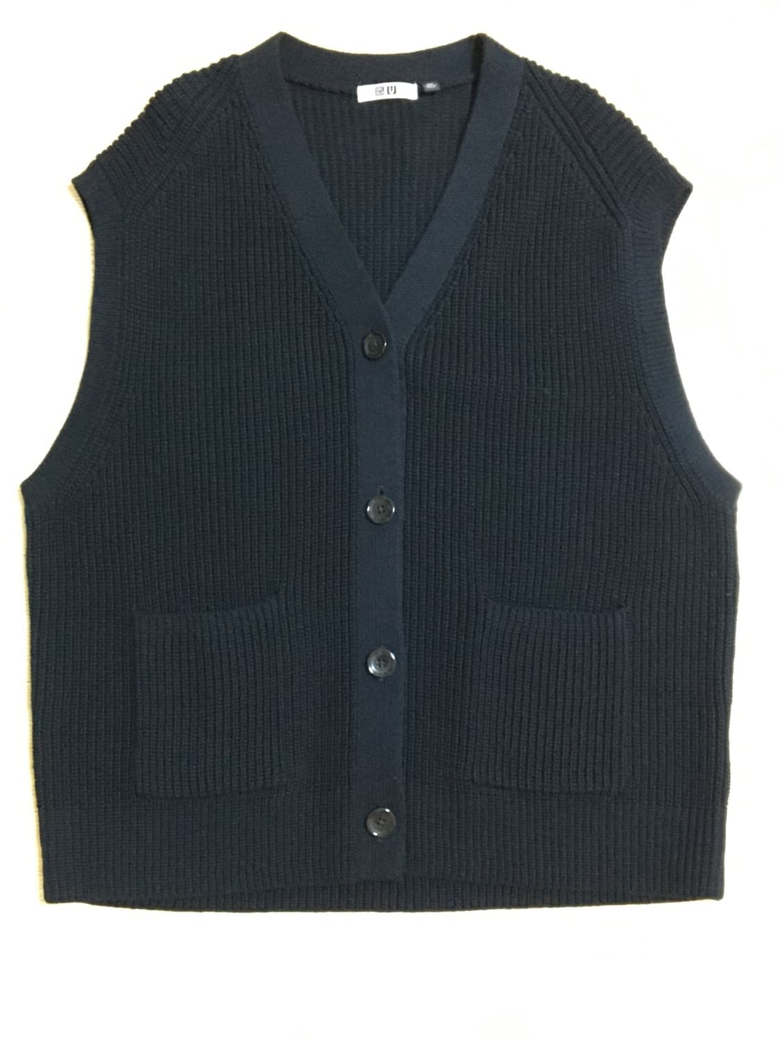 유니클로 니트 조끼 상품이미지5