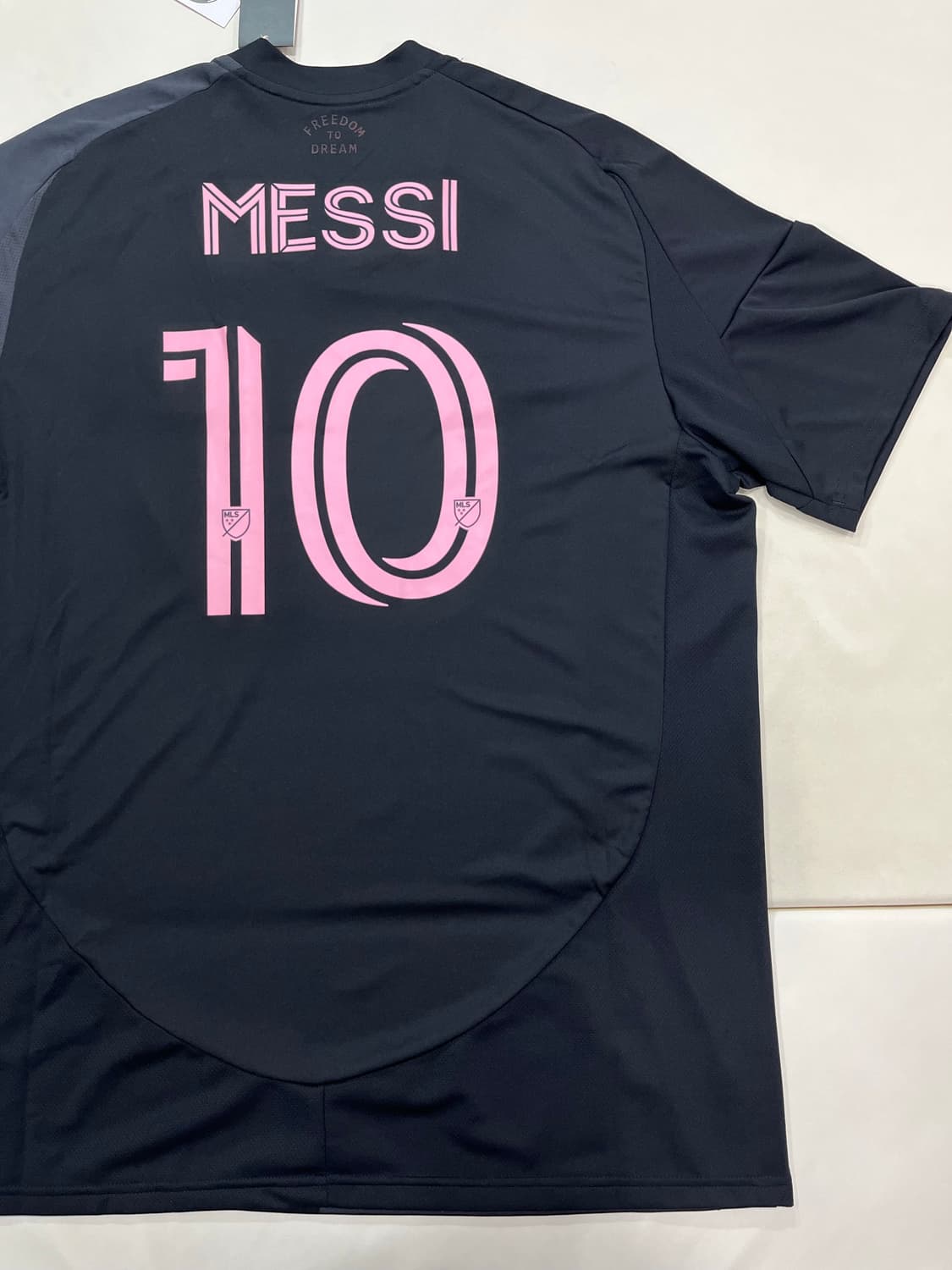 아디다스 25-26 인터 마이애미 CF 어웨이 리오넬 메시 (새제품) 상품이미지7