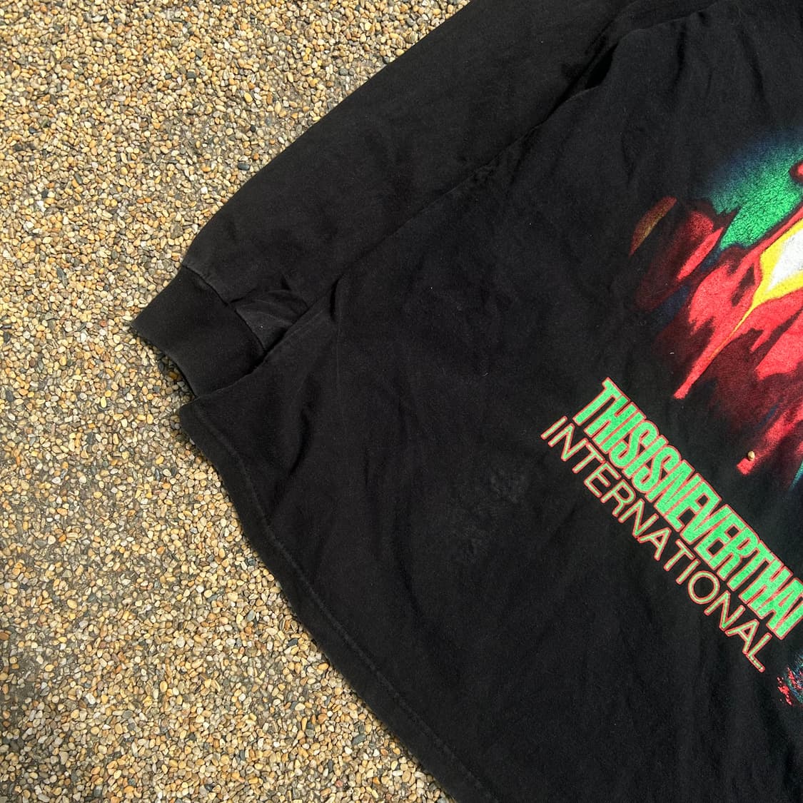 디스이스네버뎃(This is never that)인터네셔널 프린팅롱슬리브 상품이미지3