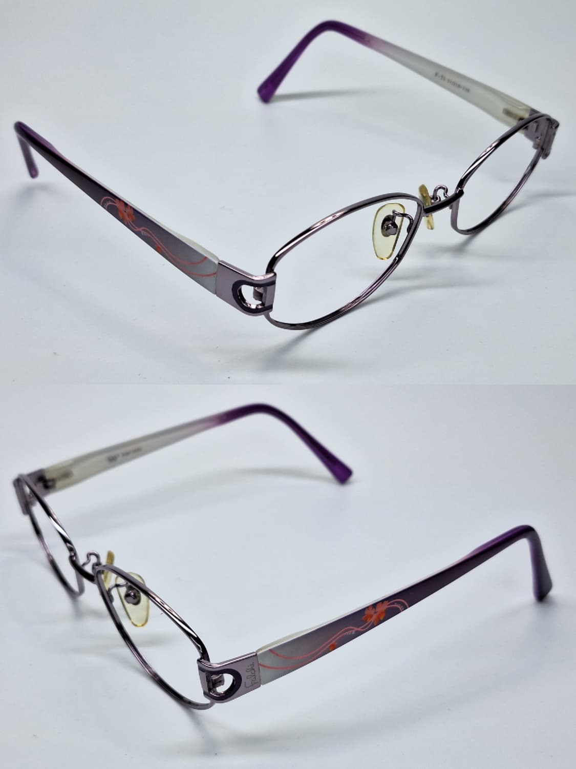 FALCHI NEW YORK FNF1002 꽃무늬 티타늄 안경테/여성안경 상품이미지9