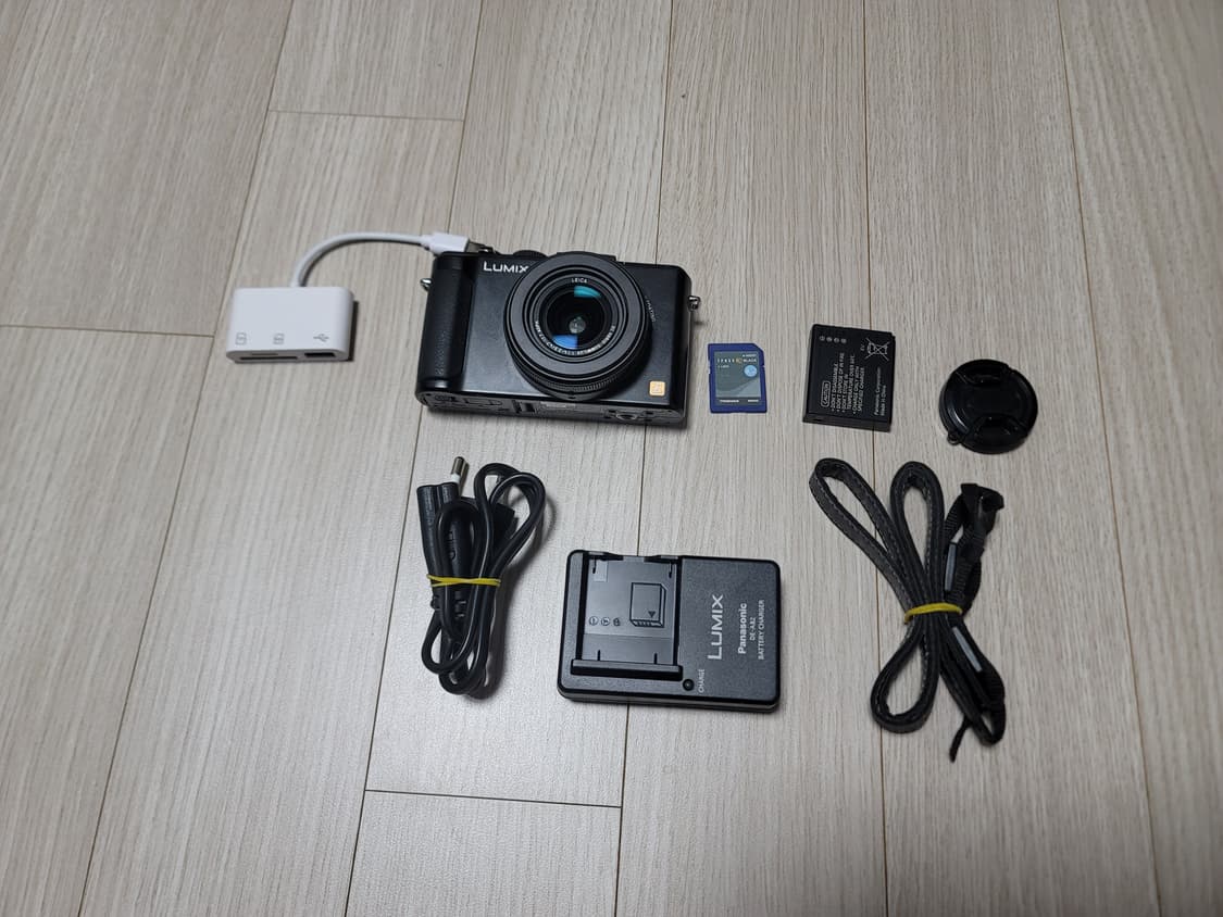 파나소닉 LX7 (라이카 콜라보) 상품이미지1