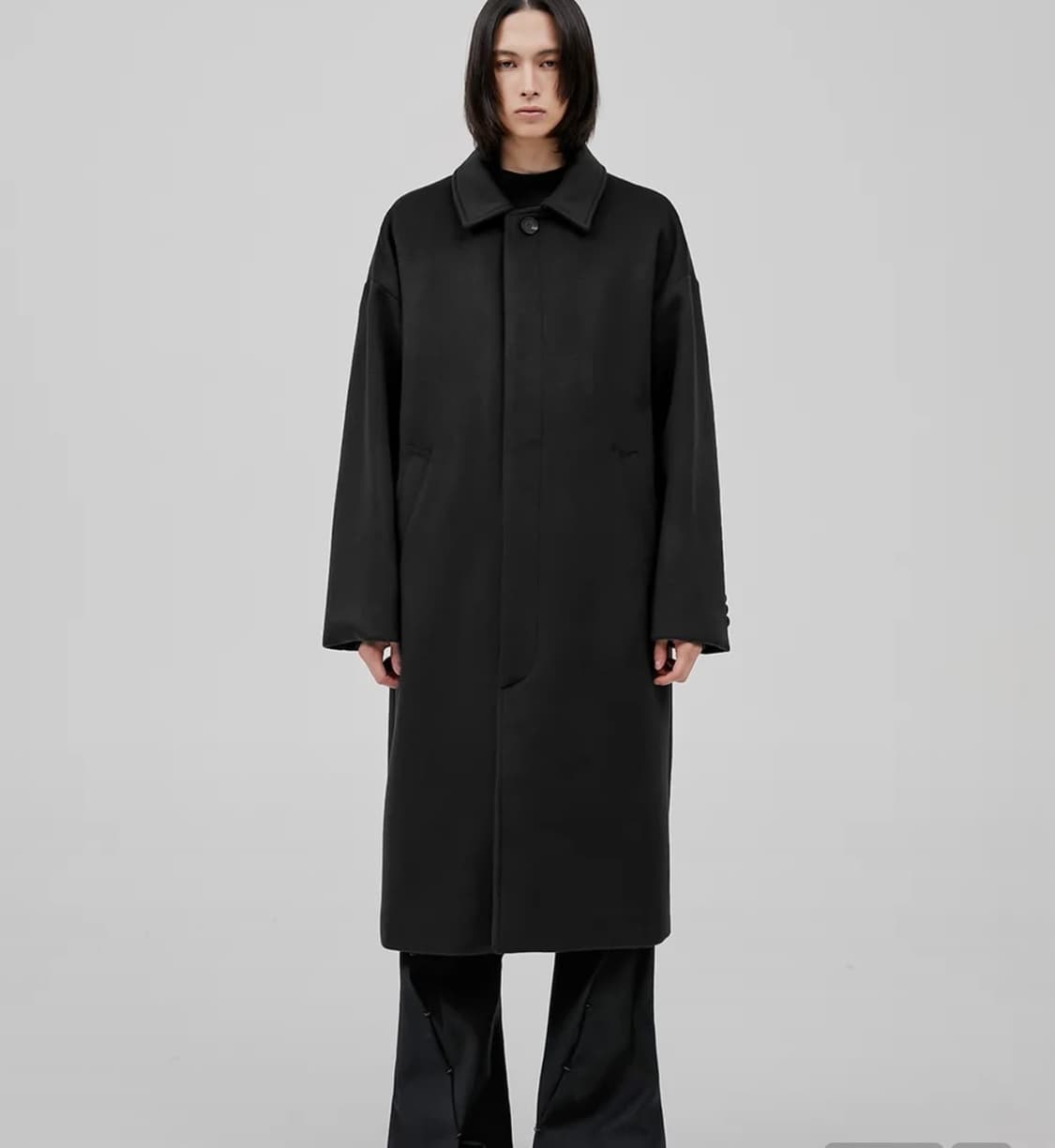 Flareup 오버사이즈 발마칸 롱코트 상품이미지2