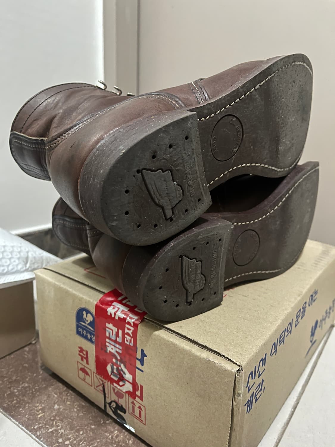 레드윙 8111 구형 7.5d 상품이미지7