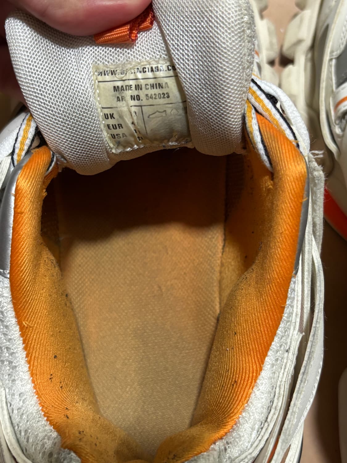 balenciaga track 44 size 상품이미지10
