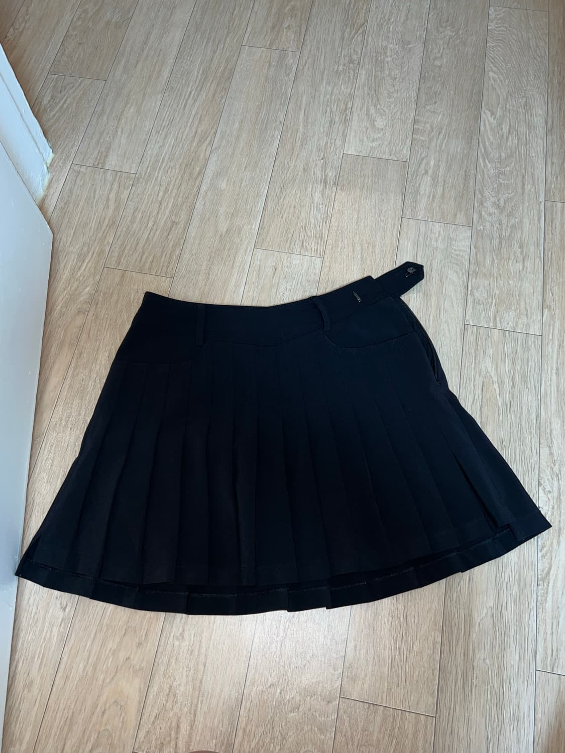 르꼬끄 여자 골프웨어 플리츠 스커트 상품이미지2