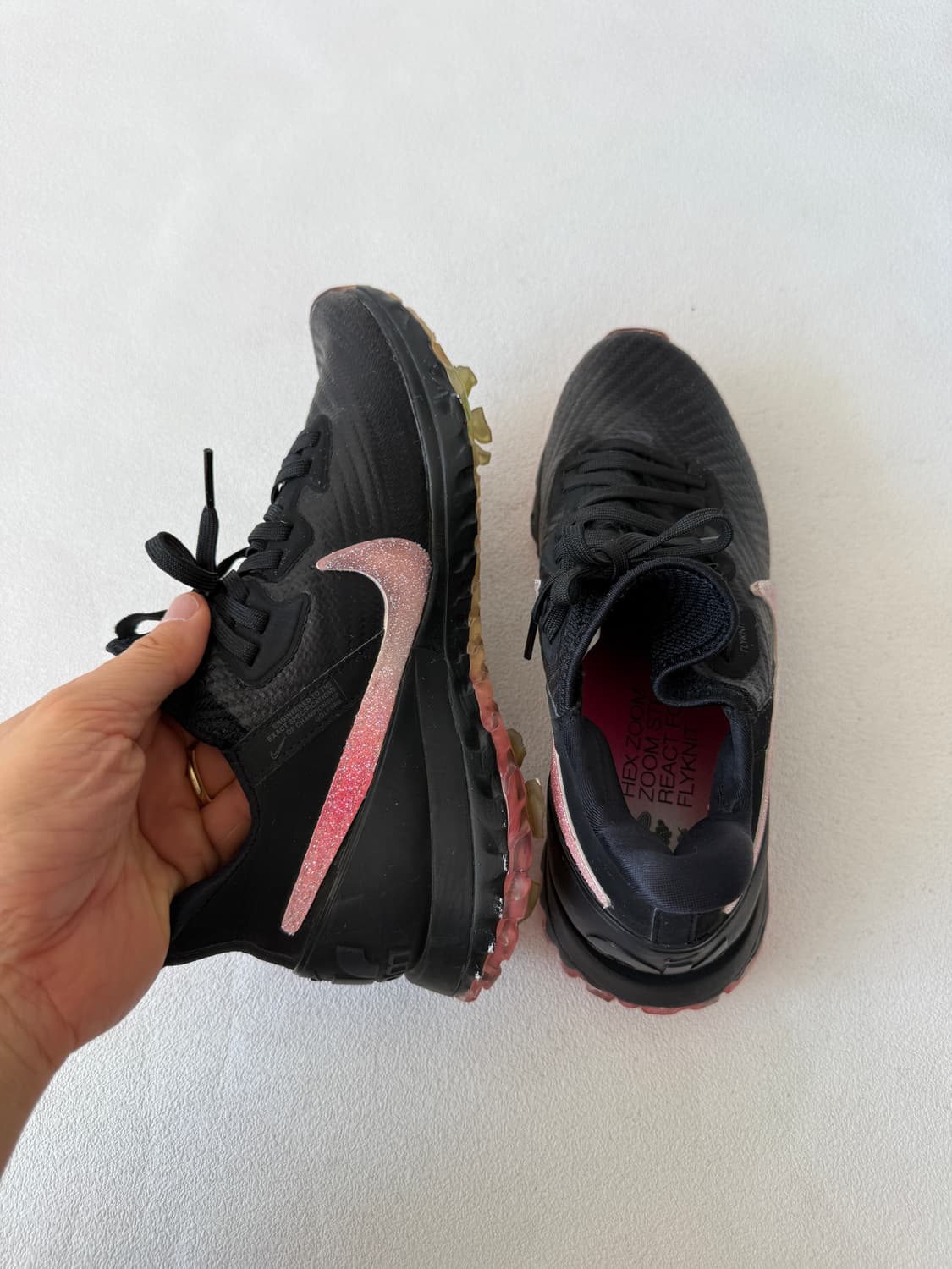 [245]나이키(NIKE) 에어줌 인피니티 투어 NRG 골프화 상품이미지6