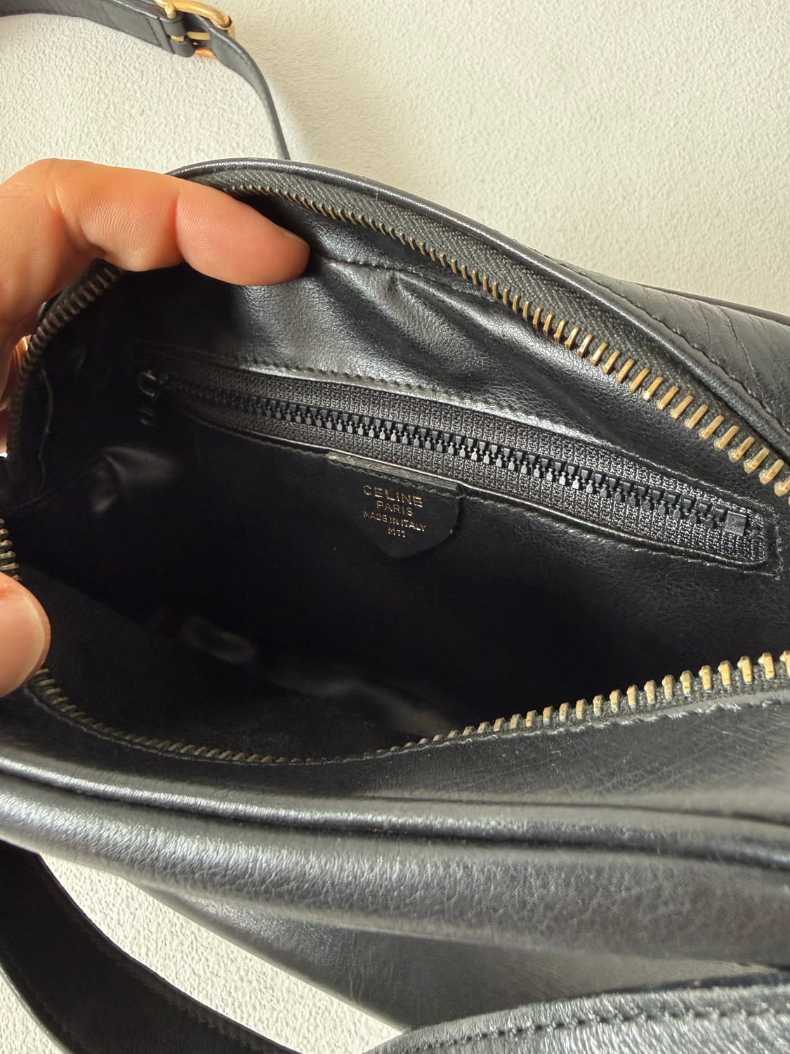 올드 셀린느(CELINE) 레더 크로스백(ITALY) 상품이미지9