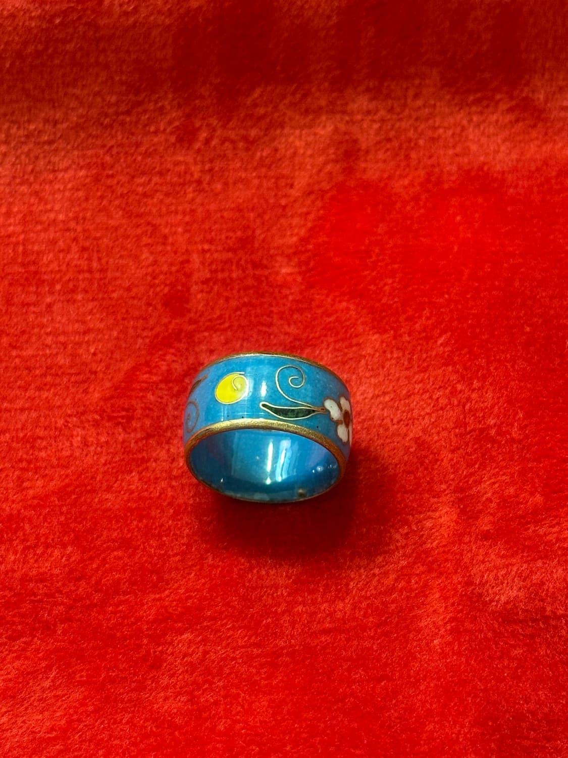 Vintage 七寶 ring 빈티지 칠보 반지 상품이미지2
