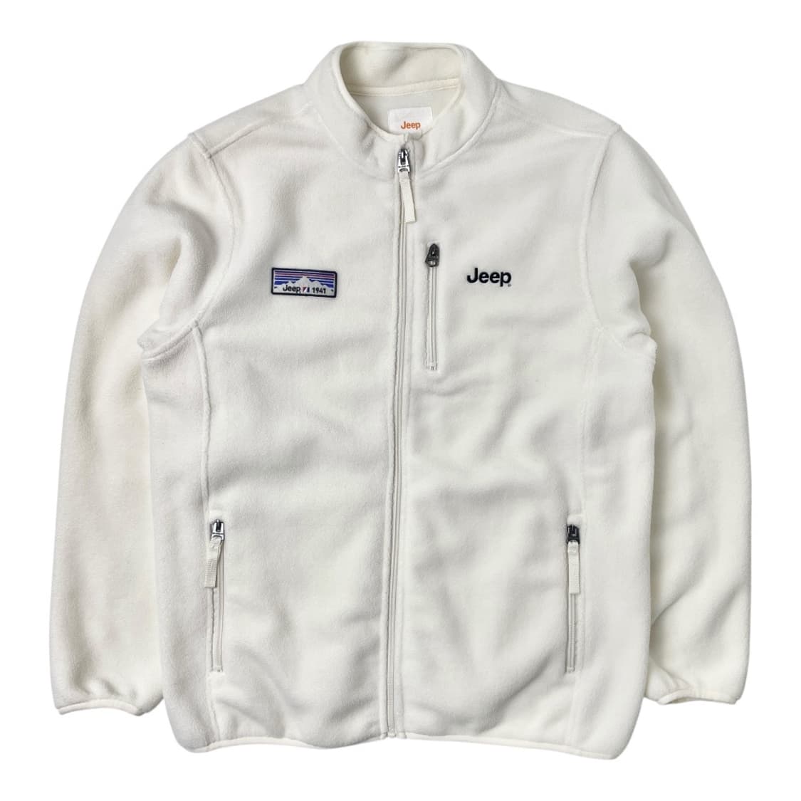 [중고] Jeep 지프 플리스 후리스 집업 자켓 M 상품이미지1