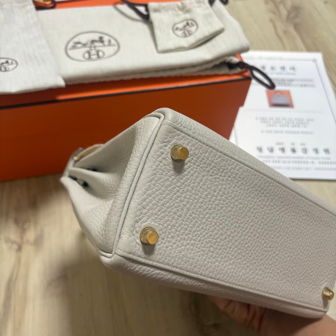 [새상품급] 에르메스 켈리백 32 상품이미지6