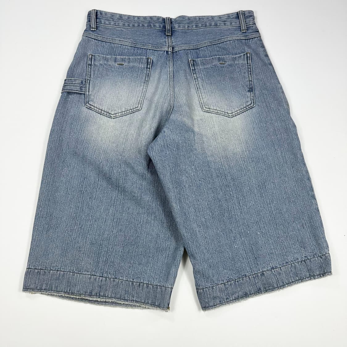 VTG 빈티지 버뮤다 워싱 데님 반바지팬츠 (34인치) 상품이미지2