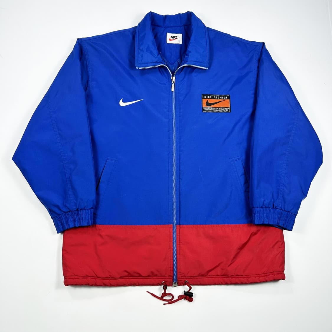 나이키 스우시 국대 레트로 점퍼 자켓 (L) 상품이미지2