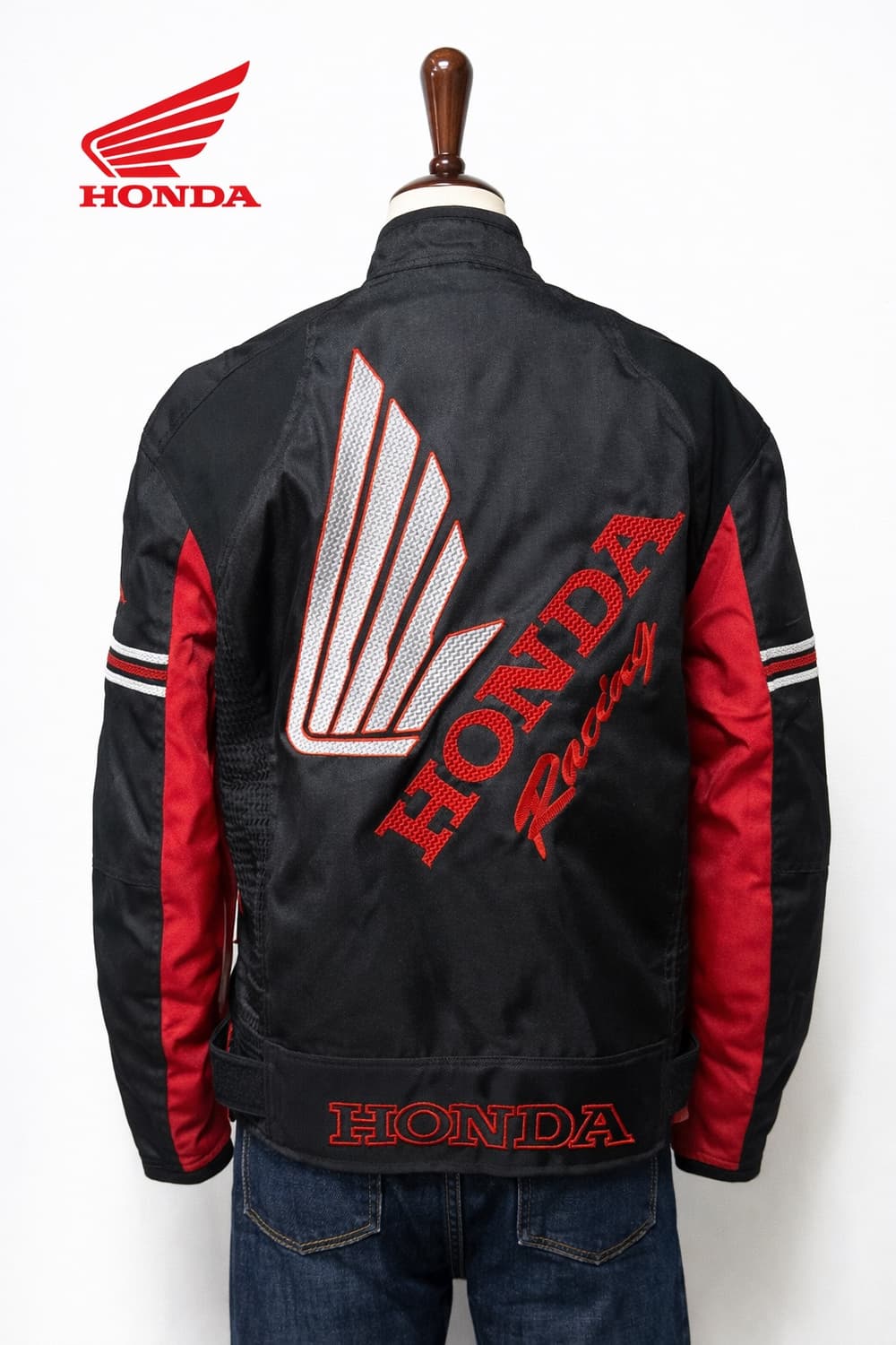 희귀 HONDA 혼다 레이싱 라이딩 자켓 상품이미지2