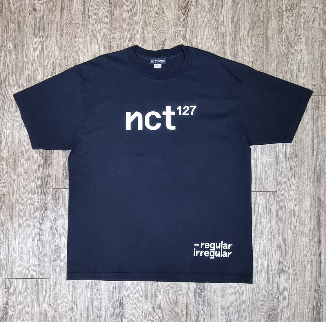 NCT127 애플뮤직 업 넥스트 이벤트 반팔 XL _ 남성 상품이미지1