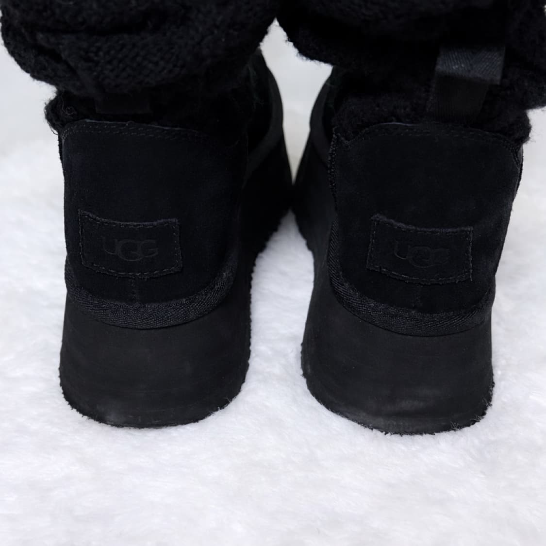 UGG 어그 클래식 스웨터 레터 톨 부츠 250 상품이미지5