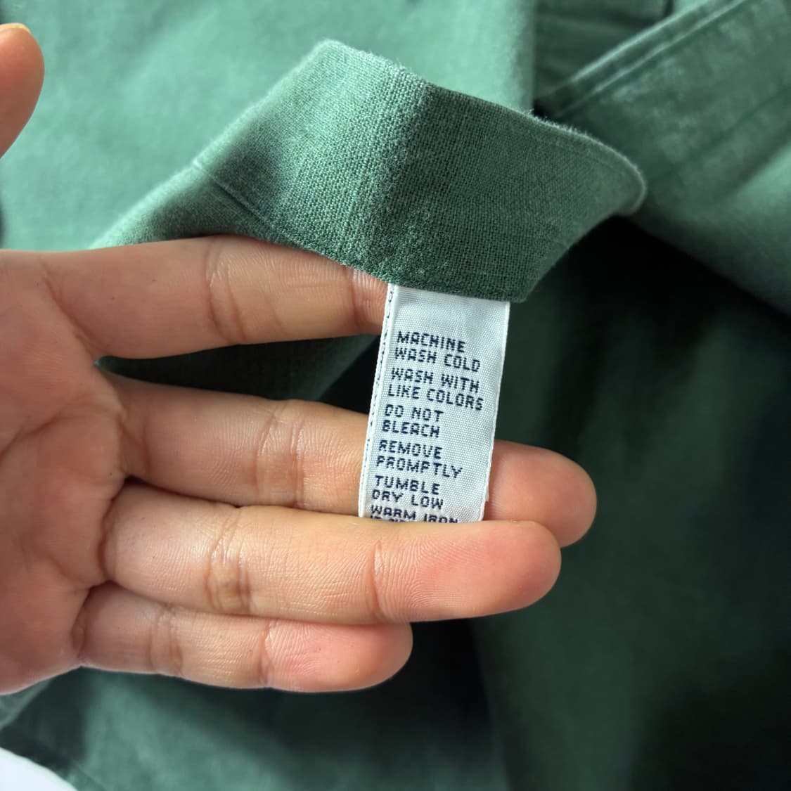 Polo 폴로 랄프로렌 그린 옥스포드 셔츠 상품이미지5