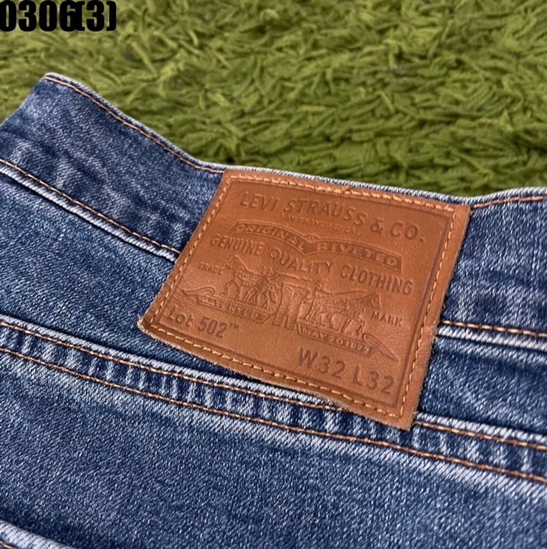 리바이스 502 청바지 상품이미지2