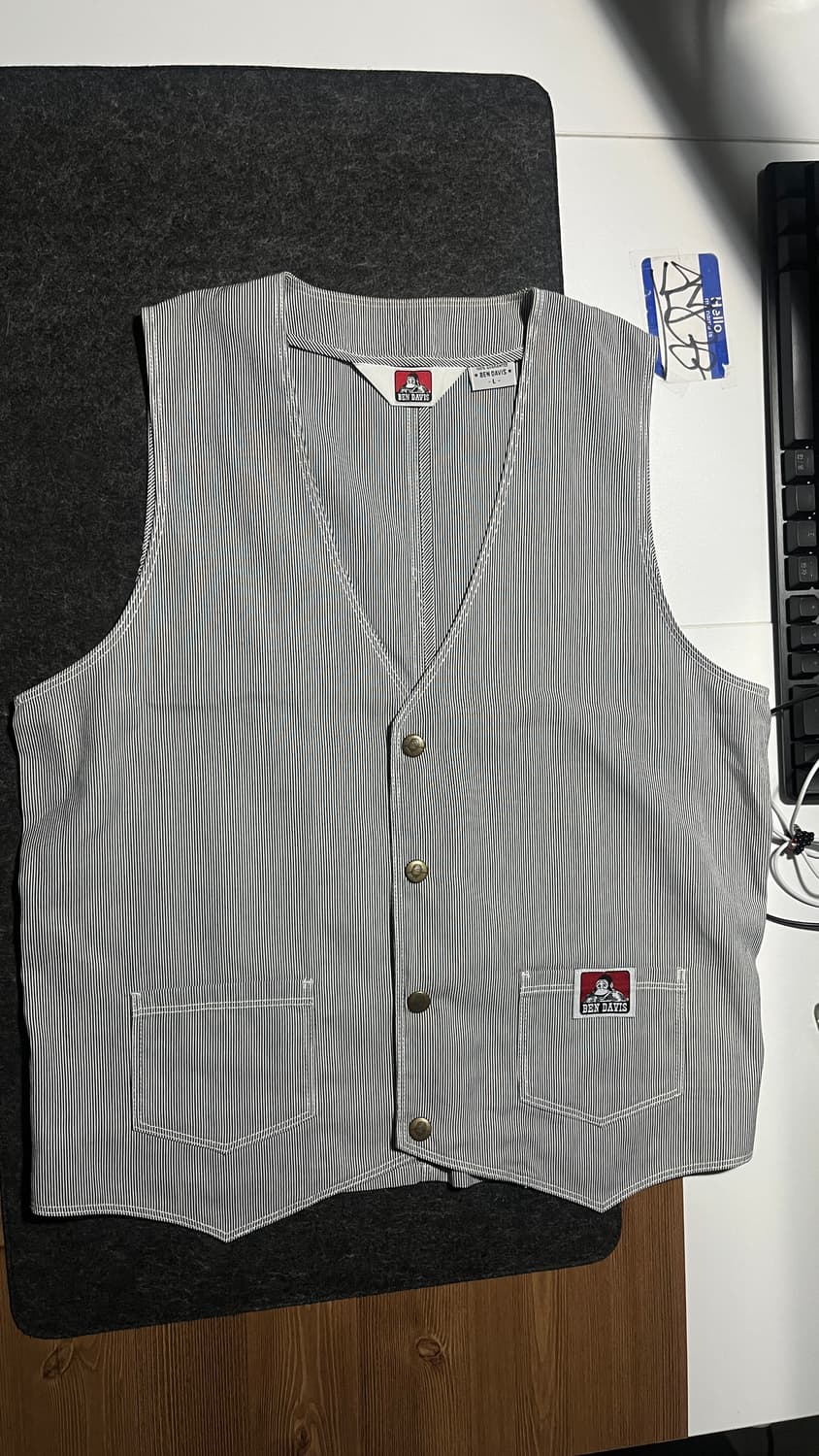 벤데이비스 베스트(L) 상품이미지1