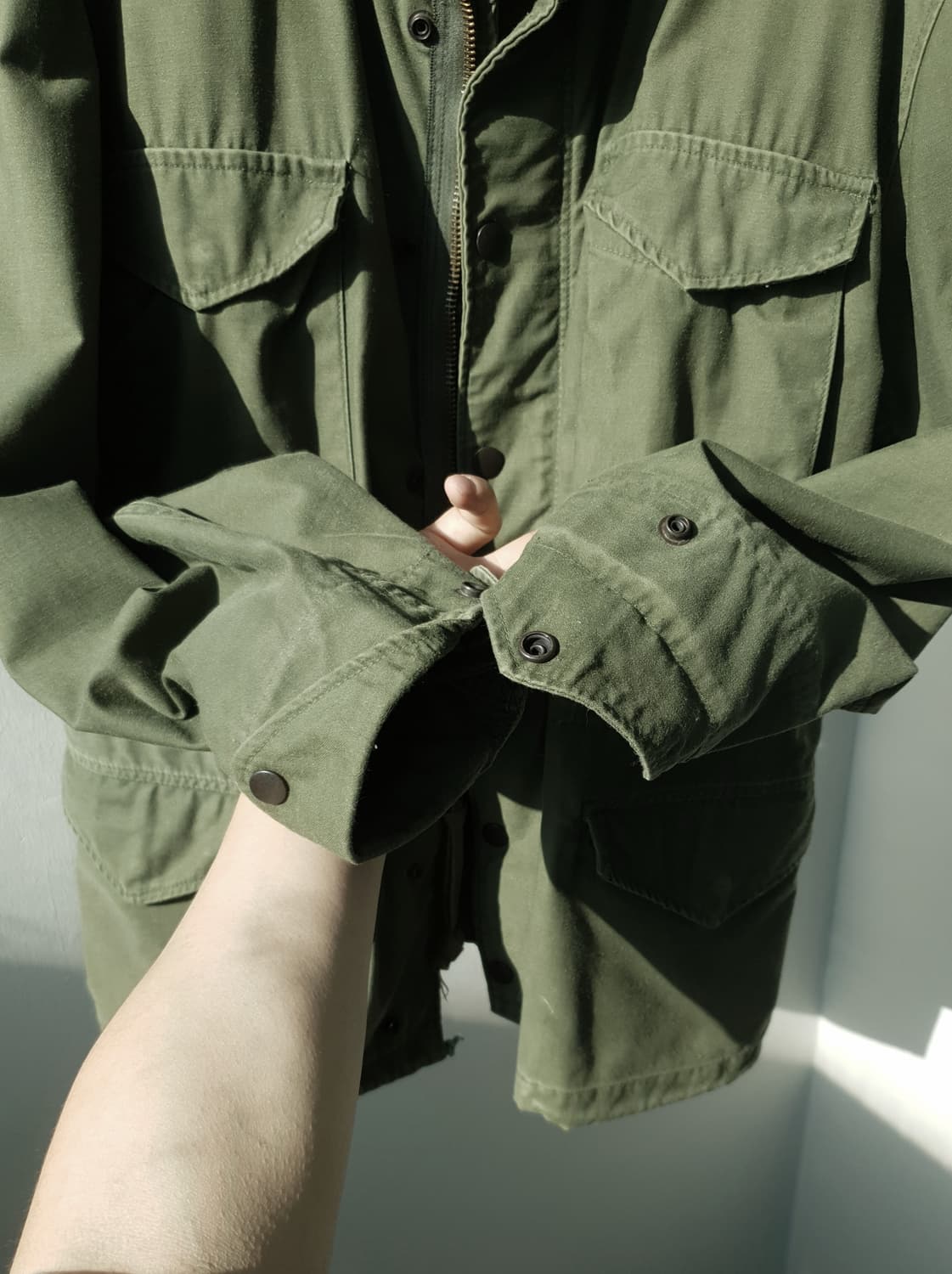 80s VINTAGE m65 jacket 상품이미지6