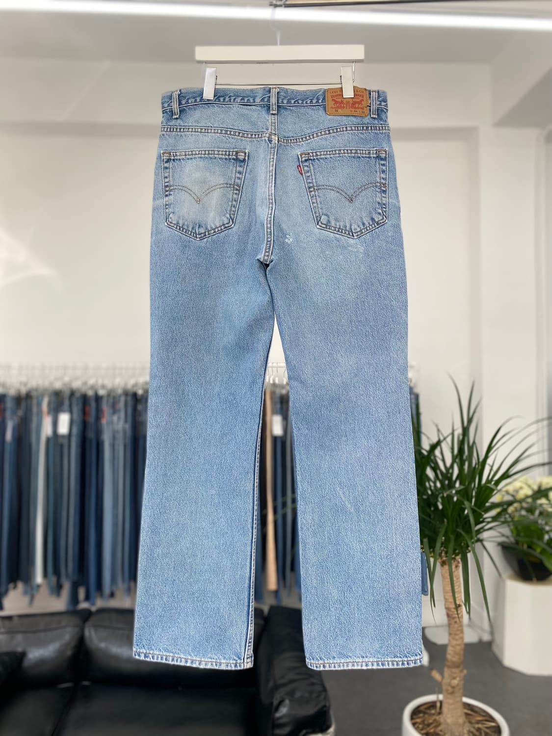 Levis517 Boots Cut 90s USA 34사이즈 a4936 상품이미지4