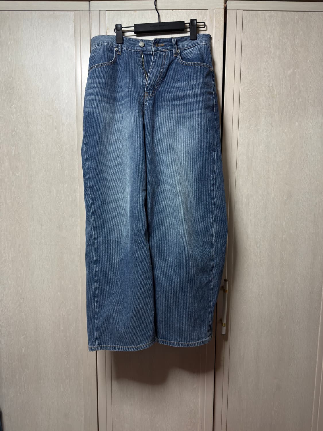 [0] 다이브인 루즈드 와이드 데님 상품이미지1