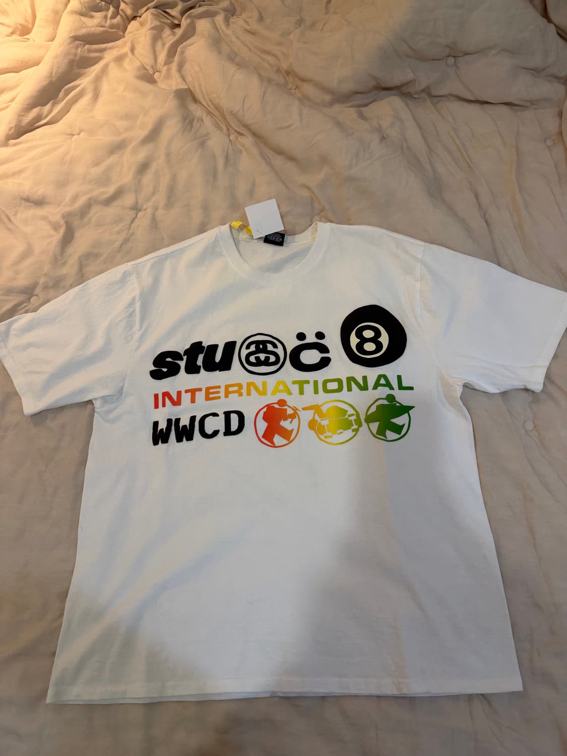 (XL)스투시 cpfm 반팔티셔츠 상품이미지2