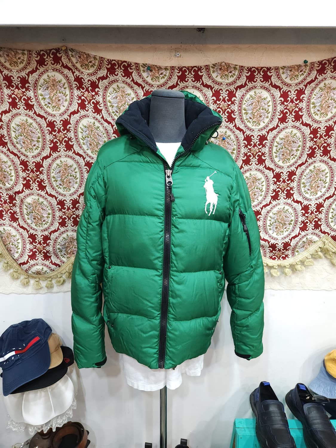 폴로 랄프로렌 빅포니 오리털 패딩 점퍼

 상품이미지1