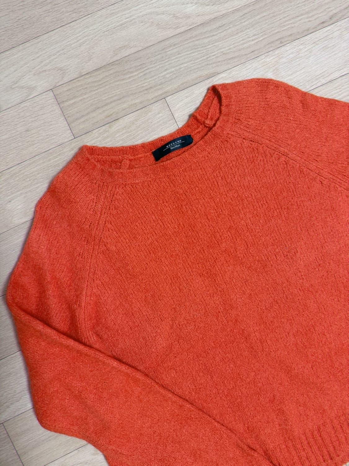 막스마라 위켄드 오렌지 니트 상품이미지2