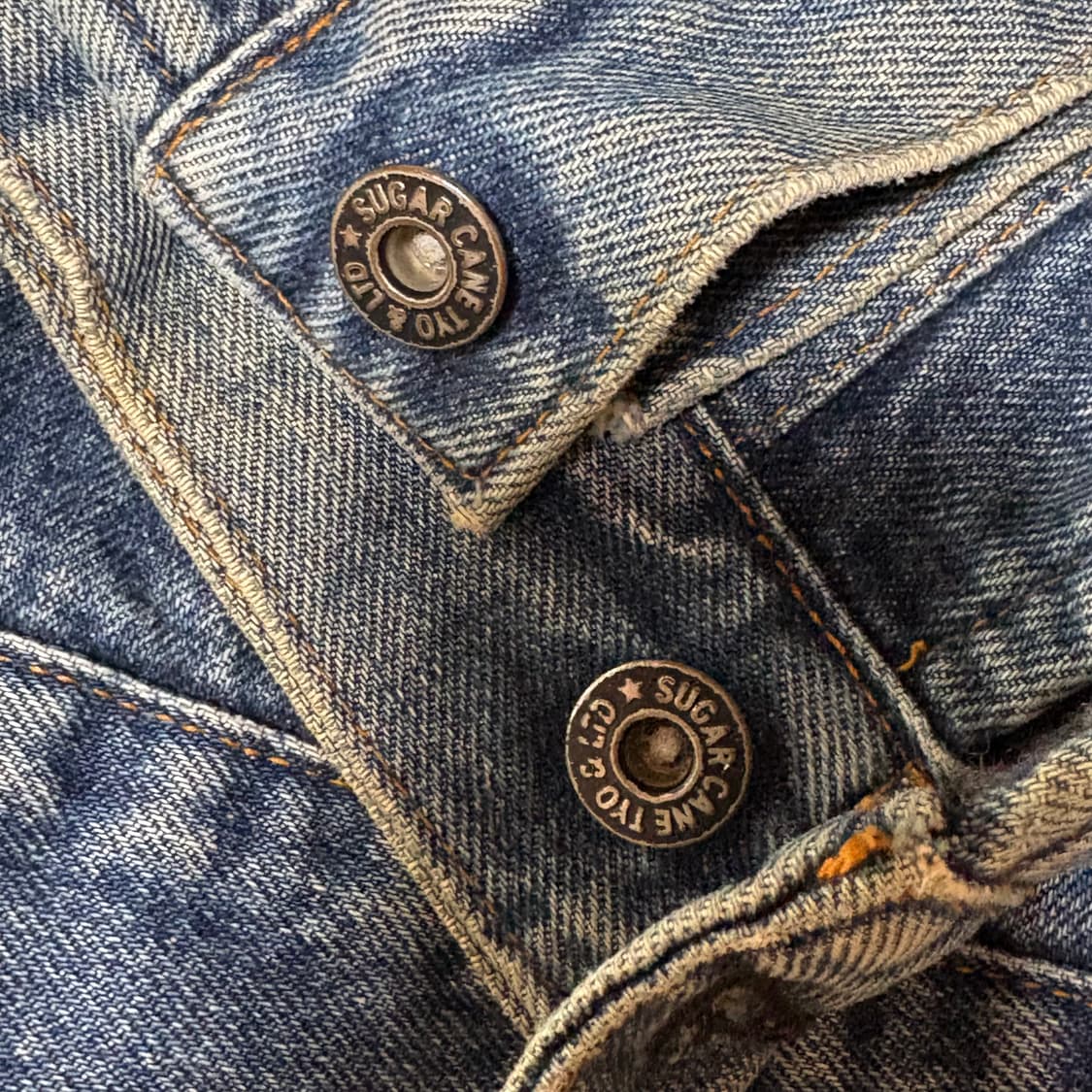 슈가케인 1세대 데님 트러커 신치백 상품이미지5