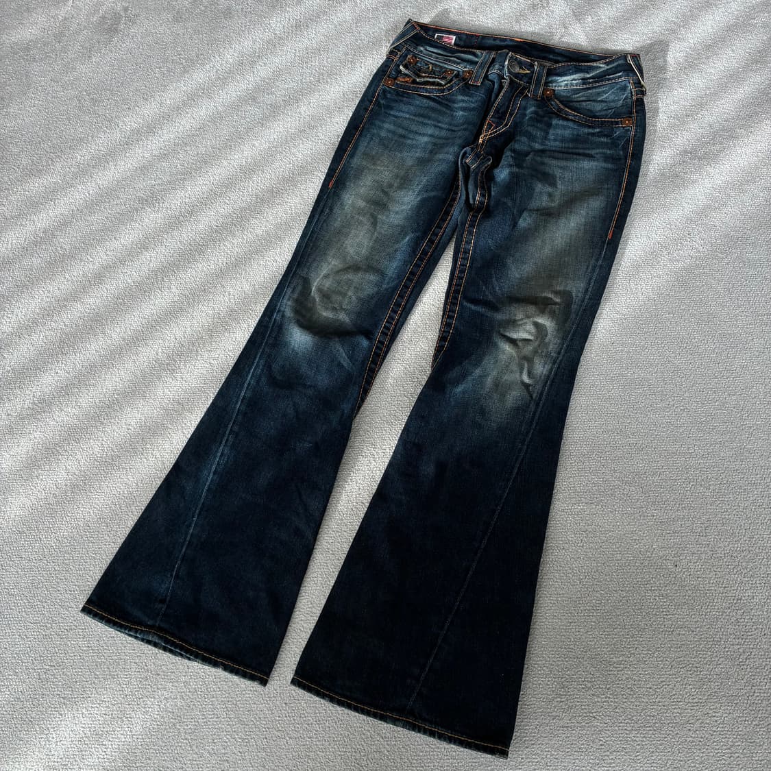 트루릴리젼 부츠컷 데님  상품이미지1