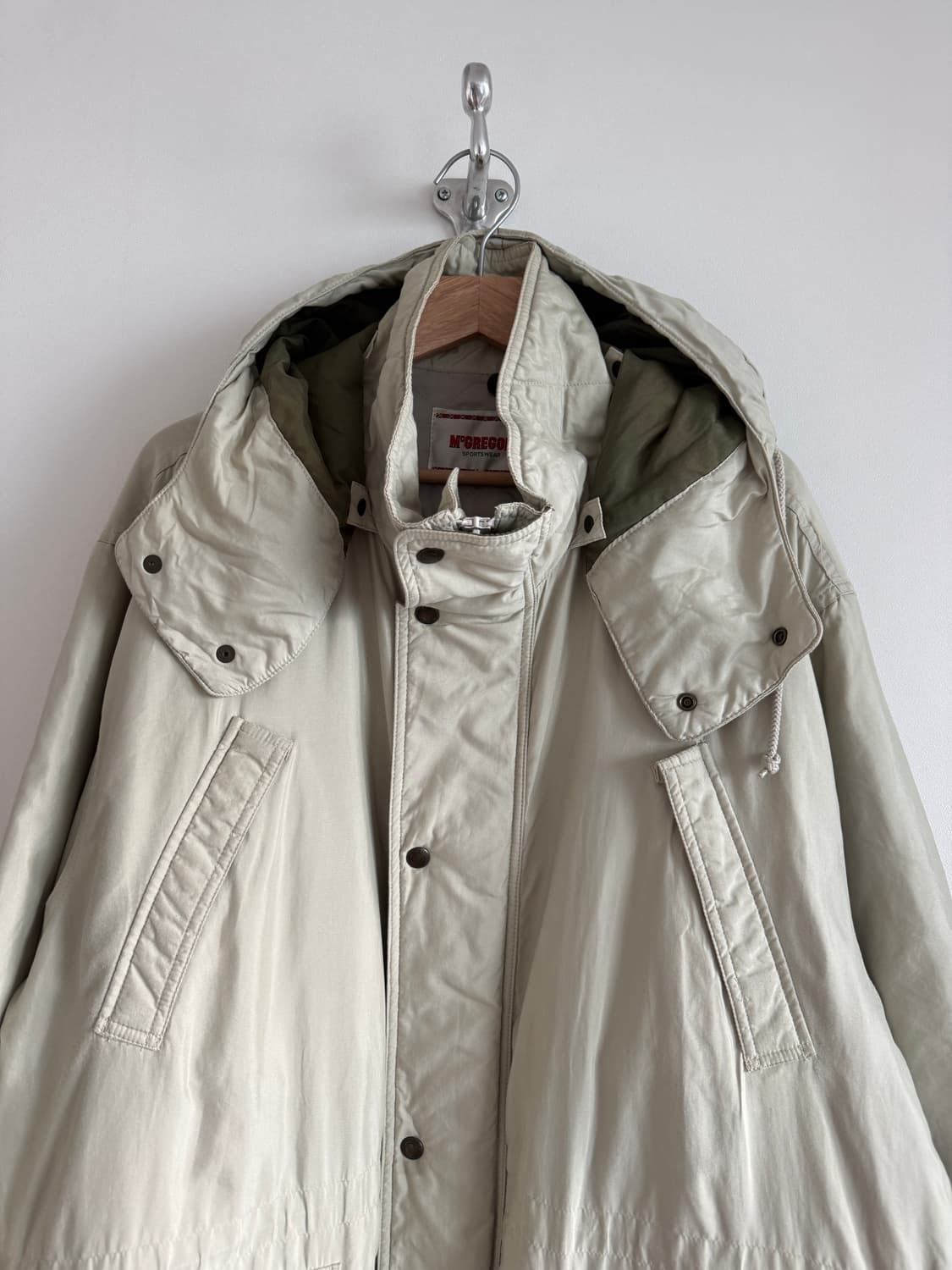 올드 맥그리거(McGREGOR) 후드 점퍼(다운내피 포함) 상품이미지2