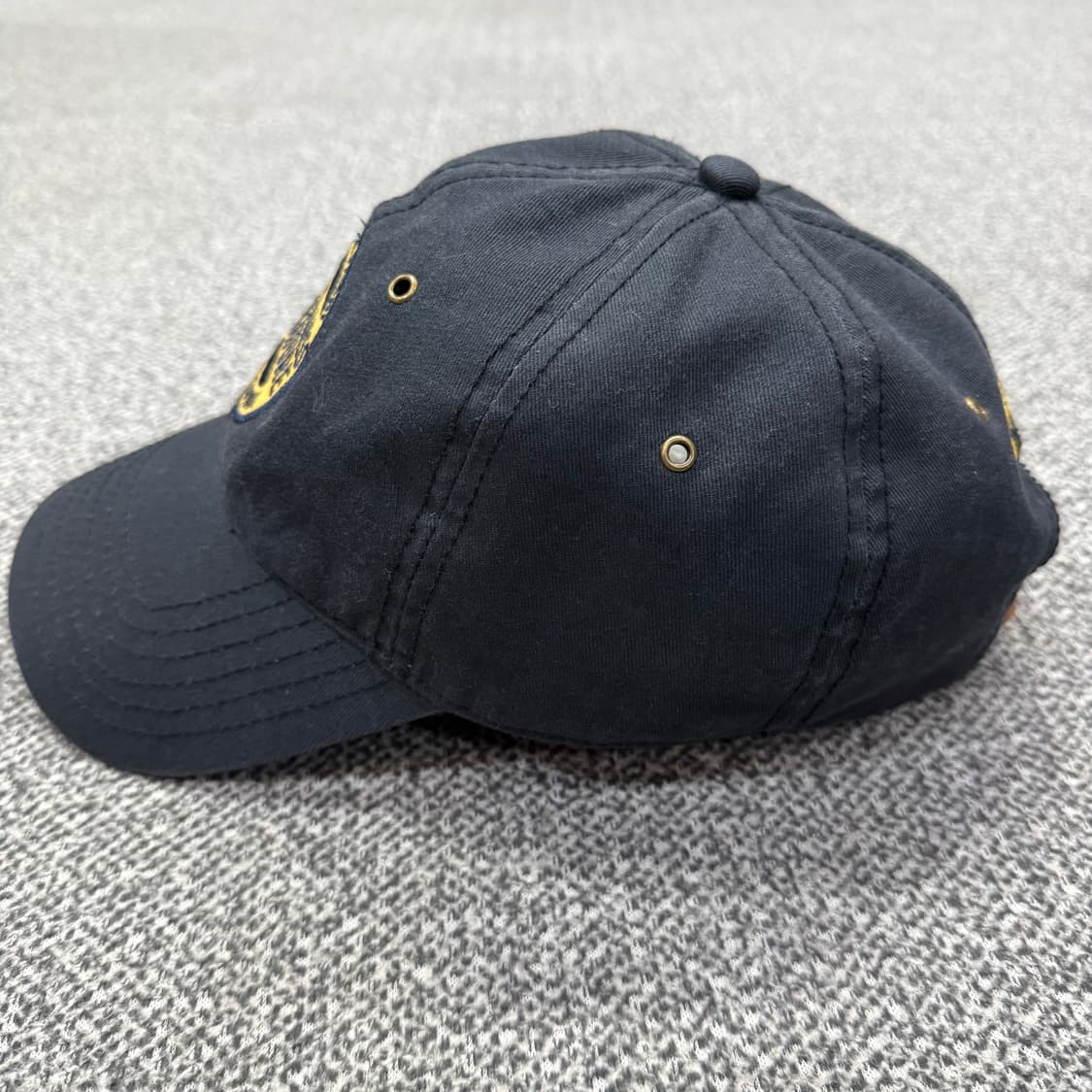 품명 - F 리바이스트라우스 시그니처 리벳 빈티지 볼캡 모자 상품이미지4