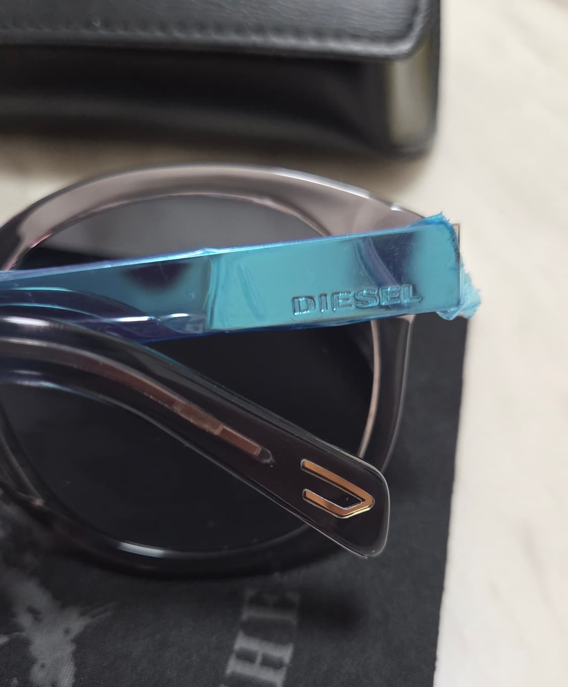 디젤 미러 선글라스 새제품 상품이미지7