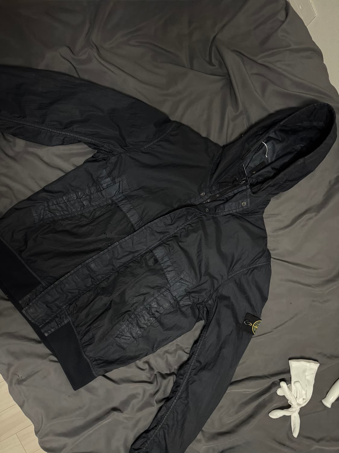 (정품) 스톤아일랜드 멤브라나 TC 바람막이 M 상품이미지1