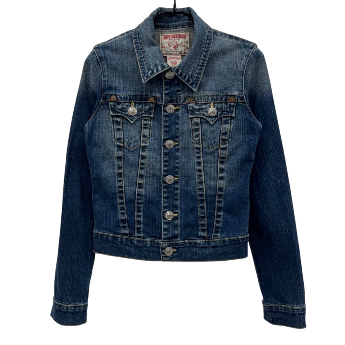 트루릴리젼 우먼 데님자켓  상품이미지1