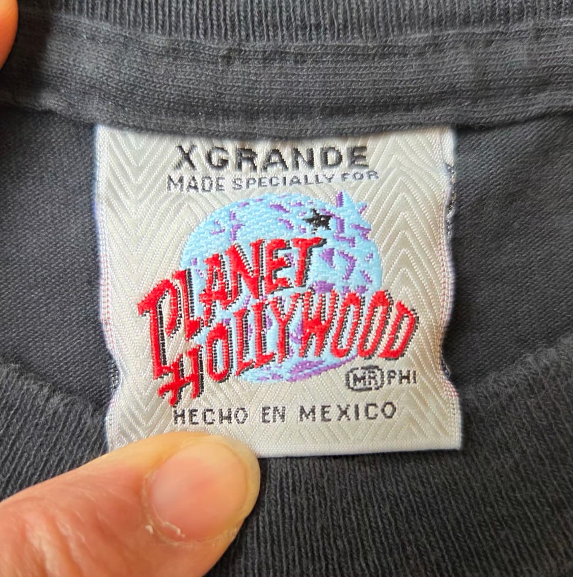Planet Hollywood [cancun] 반팔티 상품이미지3
