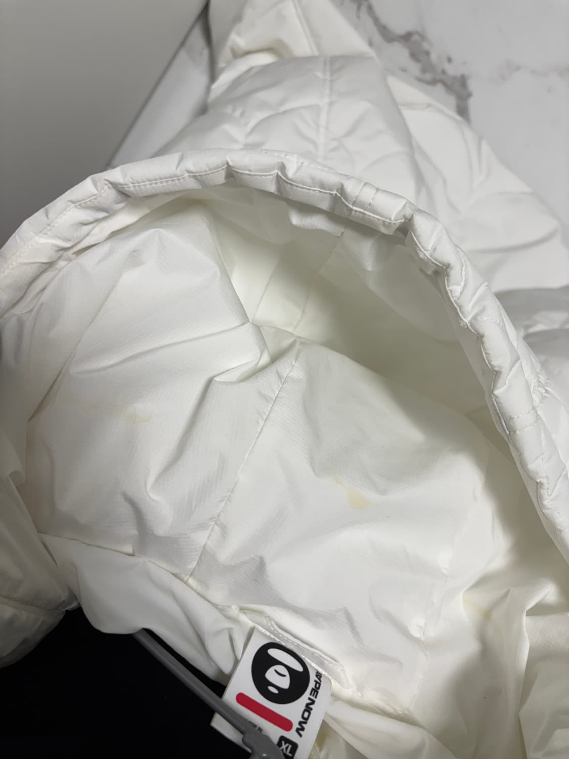 에이프 Aape 패딩 XL 🙊 상품이미지5