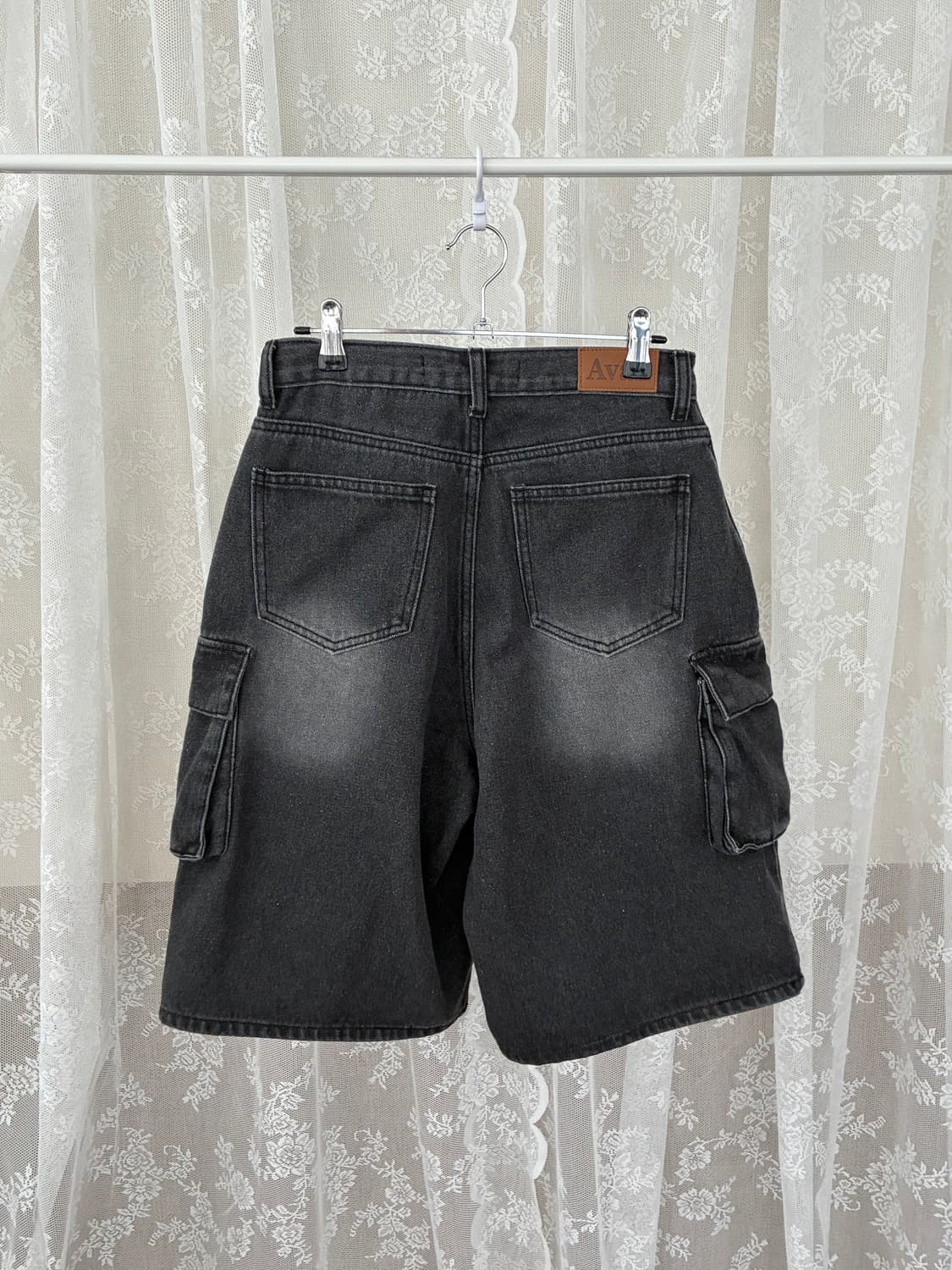 S) 어반드레스 버뮤다 카고 팬츠 그레이 상품이미지2