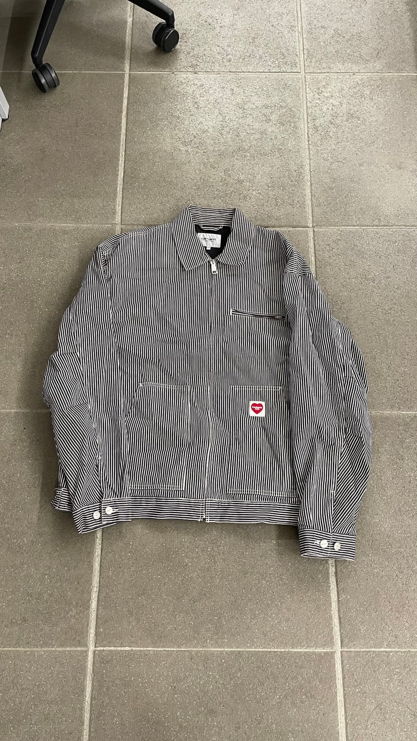 Terrell Hickory Denim Jacket 상품이미지1